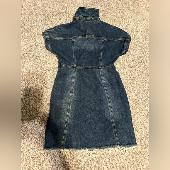 Free people Jean dress xs - Picture 3 of 5